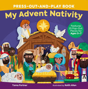 My Advent Nativity Press Out Board Book