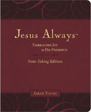 Jesus Always Notetaking Edition Leathers