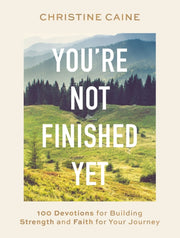 Youre Not Finished Yet Hb