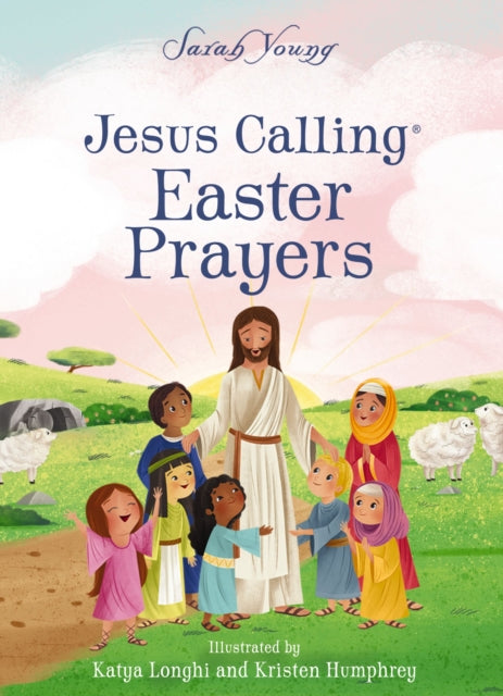 Jesus Calling Easter Praye Board Book