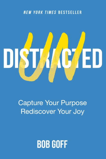 Undistracted Capture Your Purpose Redisc