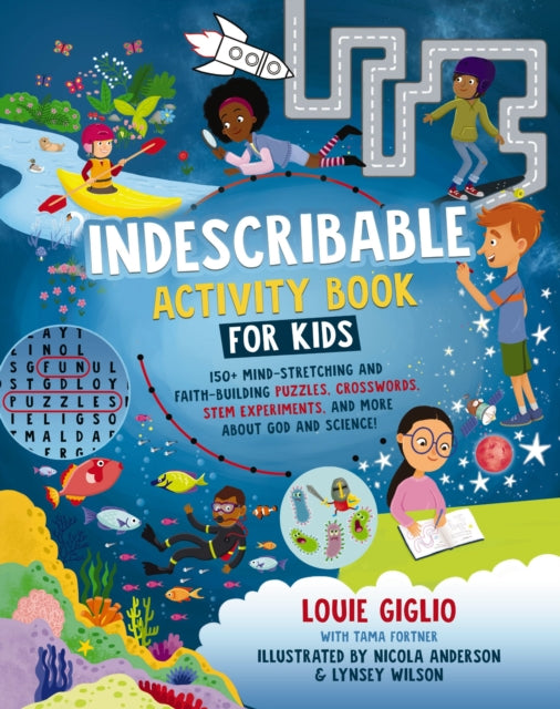 Indescribable Activity Book For Kids 100