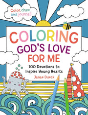 Coloring Gods Love For Me 100 Devotions
