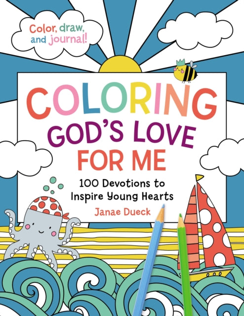 Coloring Gods Love For Me 100 Devotions
