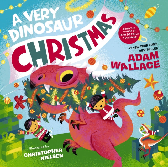 Very Dinosaur Christmas Hb