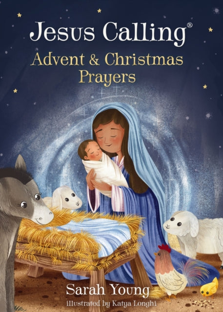 Jesus Calling Advent Chris Brd