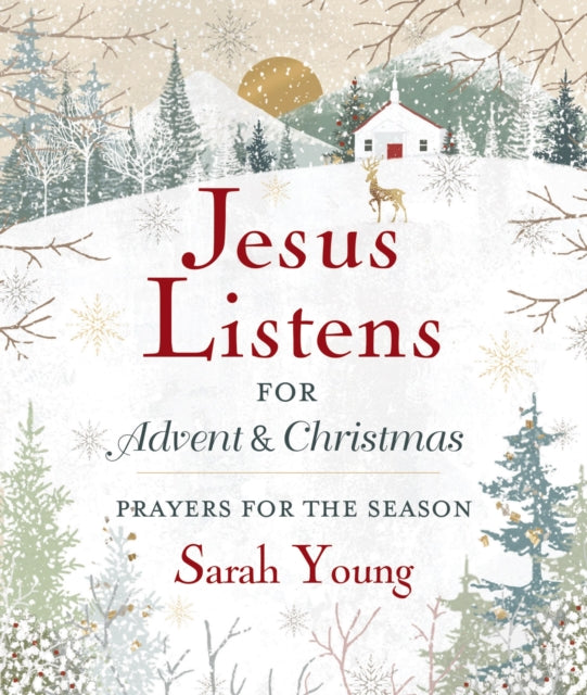 Jesus Listensfor Advent C Hb