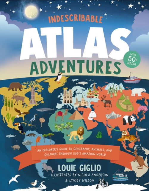 Indescribable Atlas Advent Hb