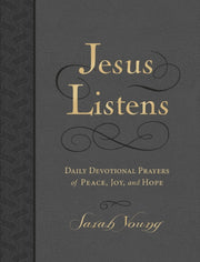 Jesus Listens Large Text Hb By Young  Sarah