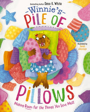 Winnies Pile Of Pillows Hb By White  Dana