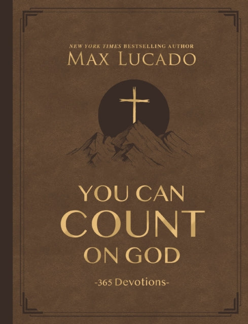 You Can Count On God Larg Hb