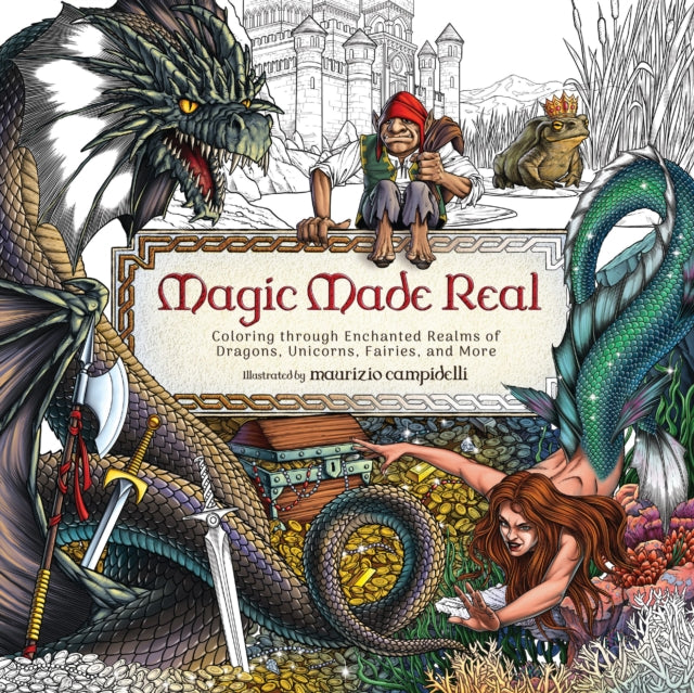 Magic Made Real Coloring Through Enchant