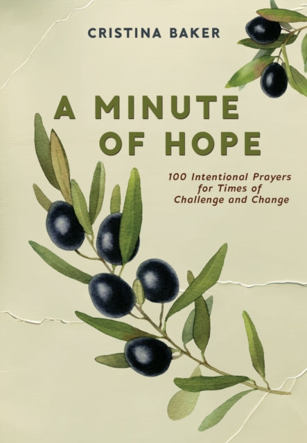 Minute Of Hope Hb
