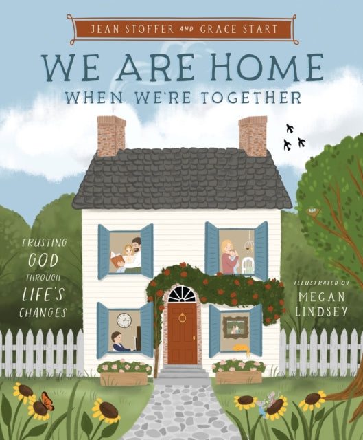 We Are Home When Were Tog Hb