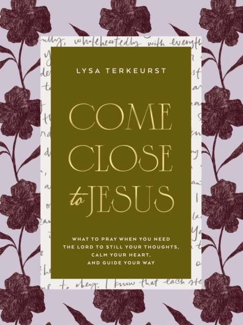Come Close To Jesus Hb