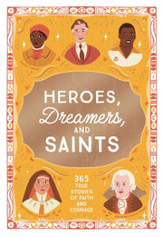 Heroes Dreamers Saints Hb