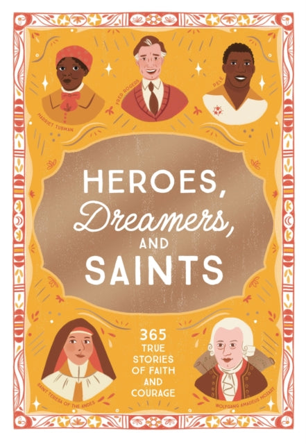 Heroes Dreamers Saints Hb