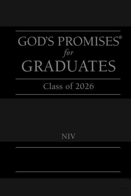 Gods Promises For Graduat Hb