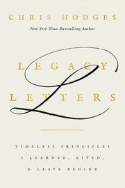 Legacy Letters Focusing Your Time & Ener