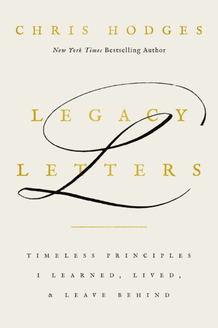 Legacy Letters Focusing Your Time & Ener