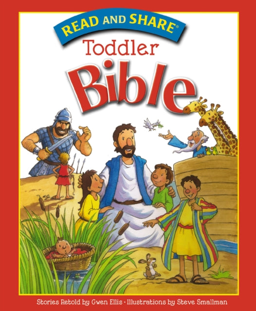 Read & Share Toddler Bible
