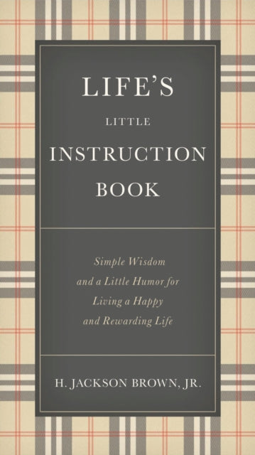 Lifes Little Instruction Book Hb