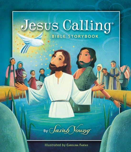Jesus Calling Bible Storyb Hb