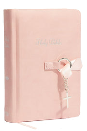 Nkjv Simply Charming Bible Lthlk Pink By -