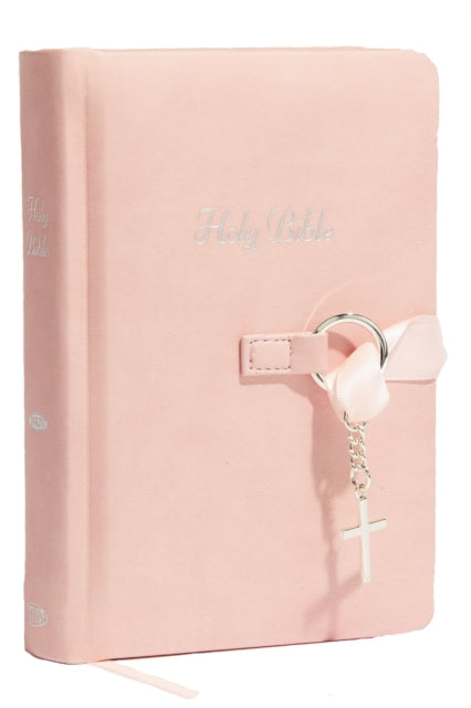 Nkjv Simply Charming Bible Lthlk Pink By -