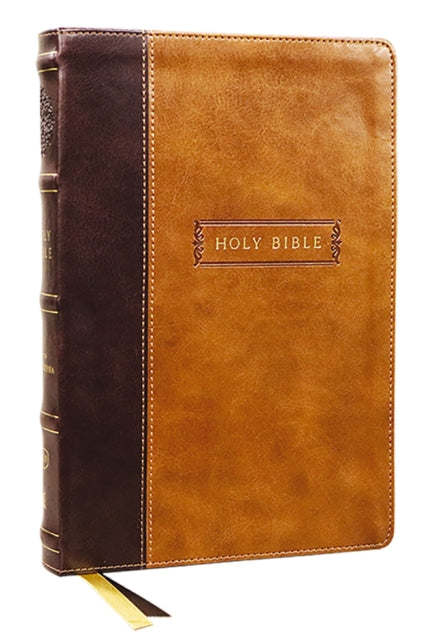 Kjv Centercolumn Reference Bible With Ap