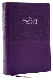 Kjv The Womans Study Bible Leathersoft P