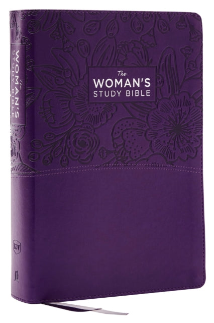 Kjv The Womans Study Bible Leathersoft P