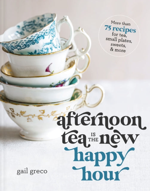 Afternoon Tea Is New Happy Hb