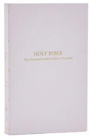 Kjv Pocket New Testament With Psalms Pro By Thomas Nelson