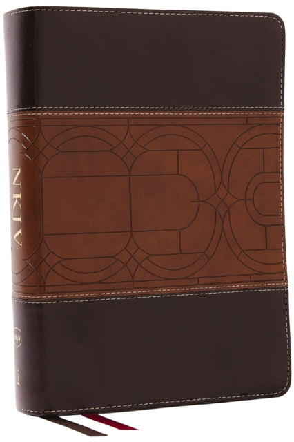 Nkjv Study Bible Leathersoft Brown Fullc