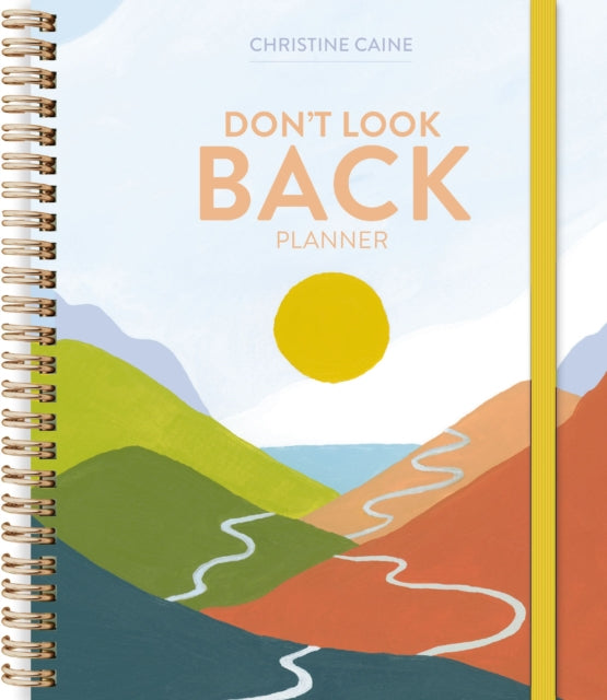 Dont Look Back Planner Hb