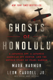 Ghosts Of Honolulu Hb By Harmon  Mark