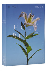 Nrsv Catholic Edition Bible Easter Lily