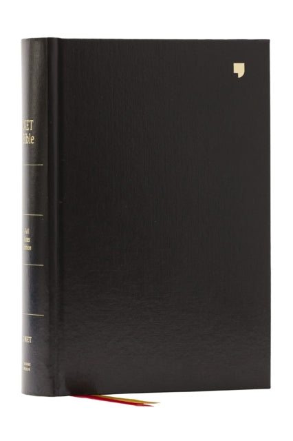 Net Bible Full Notes Edition Net Hardcov