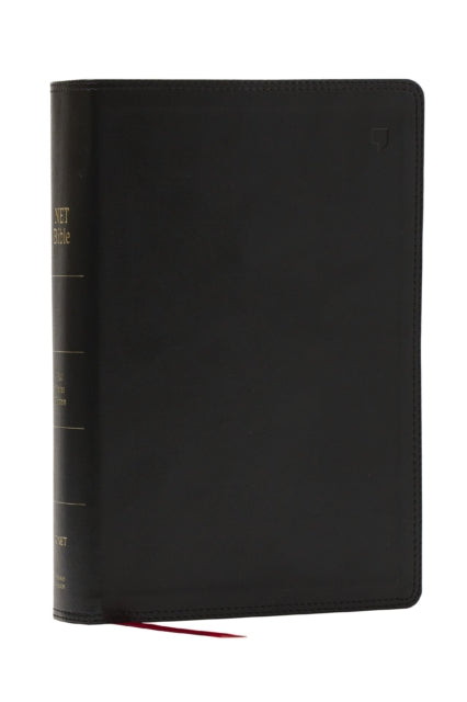 Net Bible Full Notes Edition Net Black L
