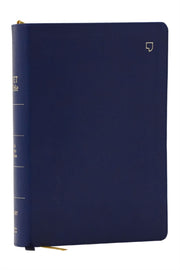 Net Bible Full Notes Edition Net Blue Le