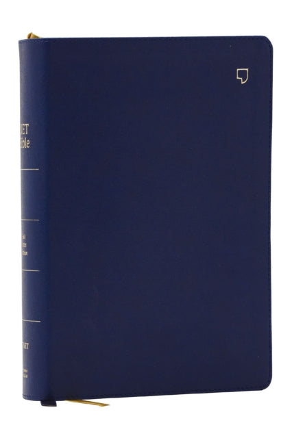 Net Bible Full Notes Edition Net Blue Le