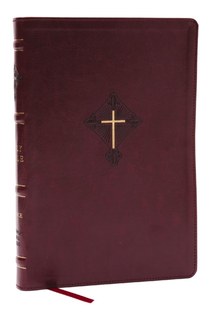 Rsv2ce Thinline Large Print Catholic Bib By Catholic Bible Press