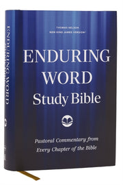 Enduring Word Study Bible Pastoral Comme By Guzik, David