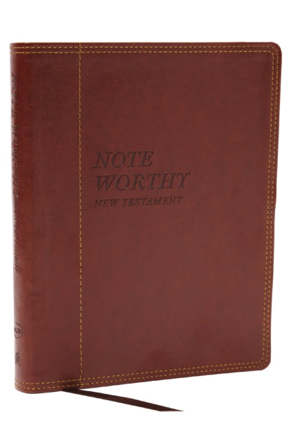 Noteworthy New Testament Read & Journal
