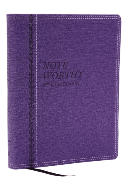 Noteworthy New Testament Read & Journal
