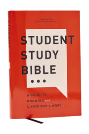 Student Study Bible A Guide To Knowing &