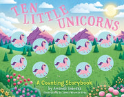 Ten Little Unicorns Hb