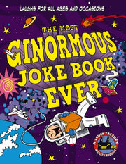 Most Ginormous Joke Book In The Universe By Mill Press, Cider