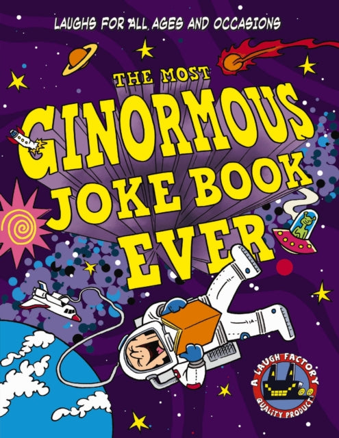 Most Ginormous Joke Book In The Universe By Mill Press, Cider